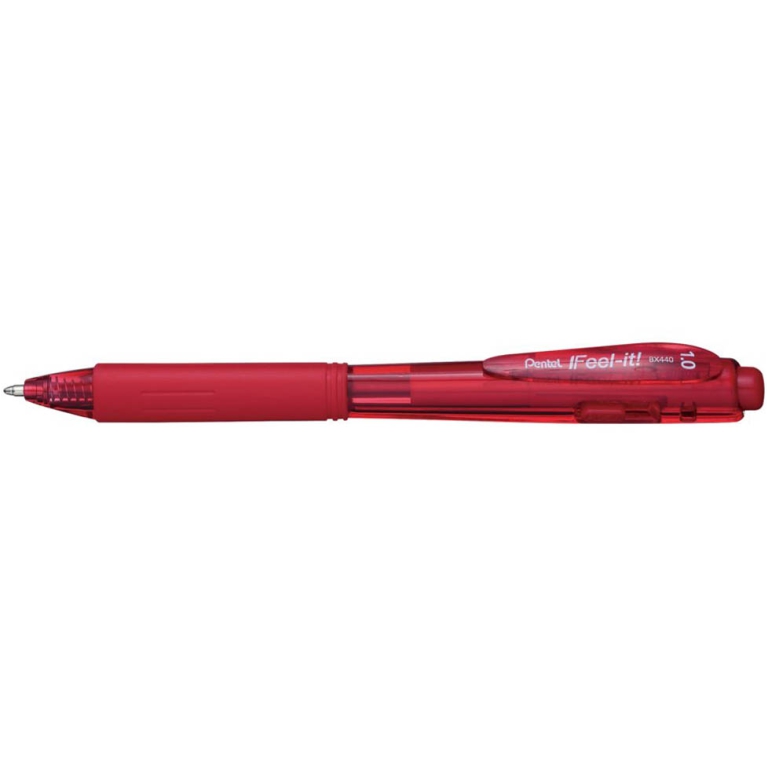 SFERA WOW 12PZ ROSSO 1,0MM SCATTO PENTEL