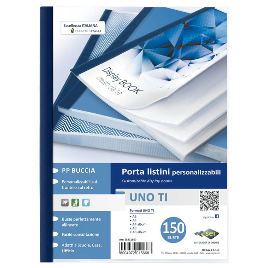 PORTALISTINO 150 FOGLI 22X30 UNO TI: vendita ingrosso con consegna veloce