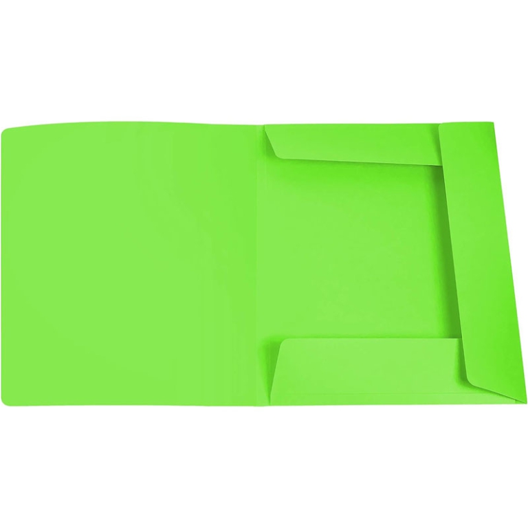 CARTELLE PPL 3LEMBI NEON 24X33 ELASTICO TONDO 5