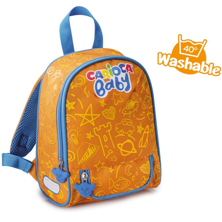 MINI ZAINO BACKPACK BABY 18X24CM CARIOCA 3