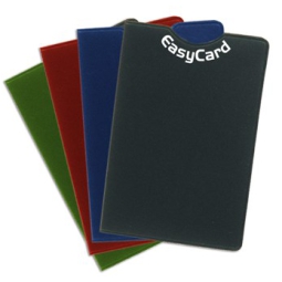 BUSTE PORTACARD PVC 25PZ EASYCARD 2SCOMPARTI