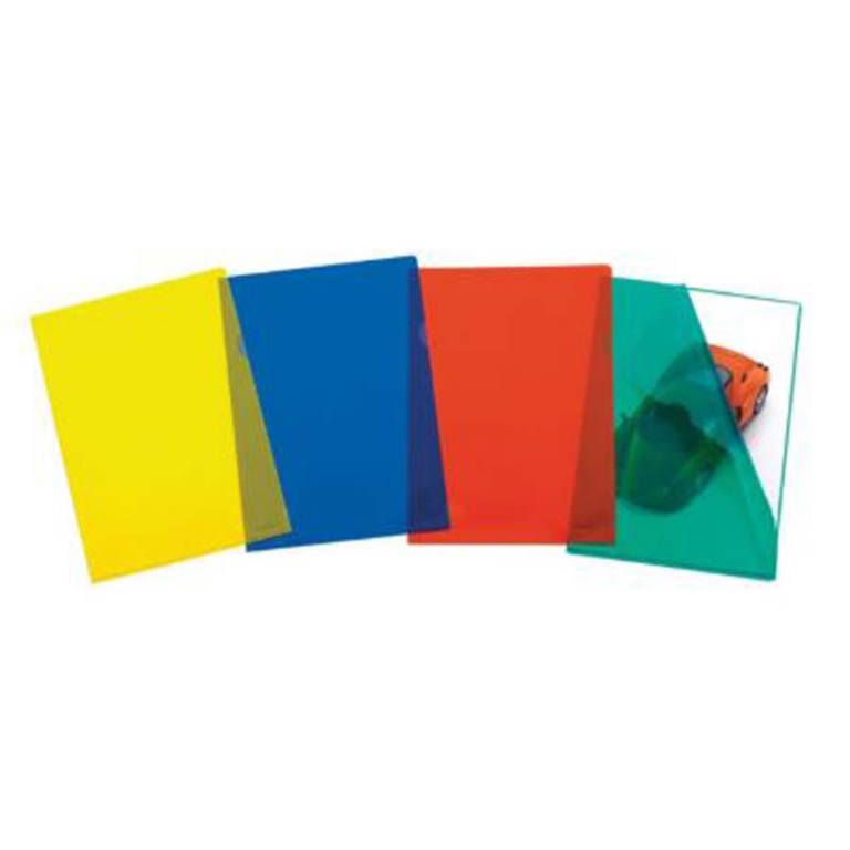 BUSTE PLASTICA A L GIALLO22X30 BUCCIA 25PZ 2