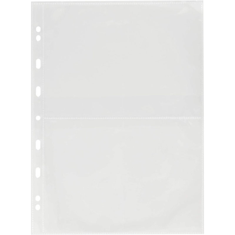 BUSTE PP. PORTAFOTO 15X21 4 POSTI A4 FORATE 10PZ 5