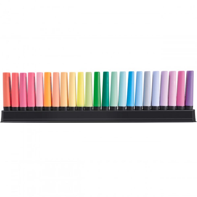 EVIDENZIATORI BOSS 23 COLORI DESKSET STABILO 3