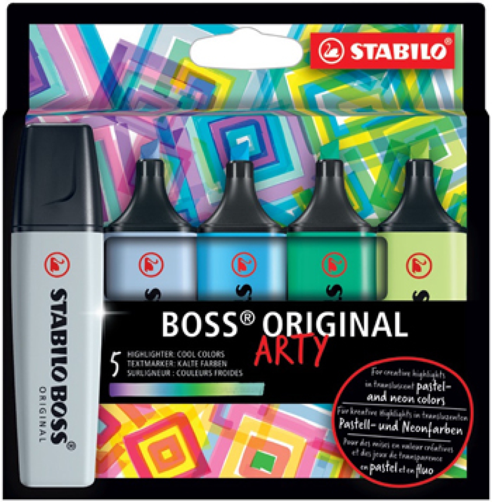 Stabilo BOSS - Evidenziatore Verde Fluo