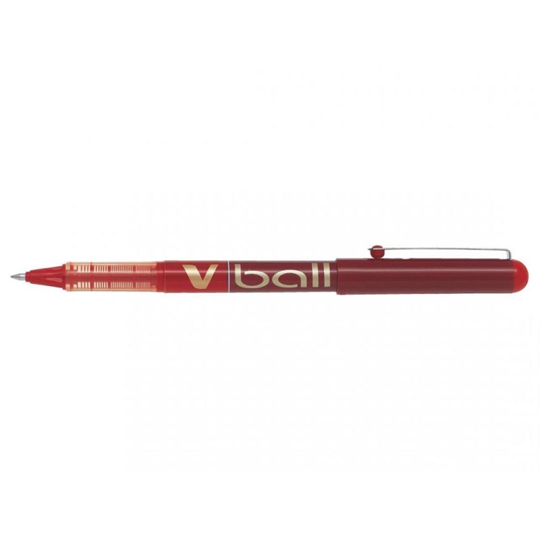 ROLLER V-BALL ROSSO 12PZ PILOT 0,7