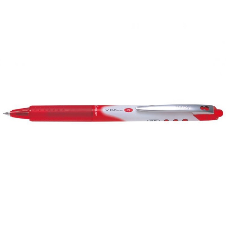 ROLLER V BALL SCATTO 12PZ ROSSO PILOT