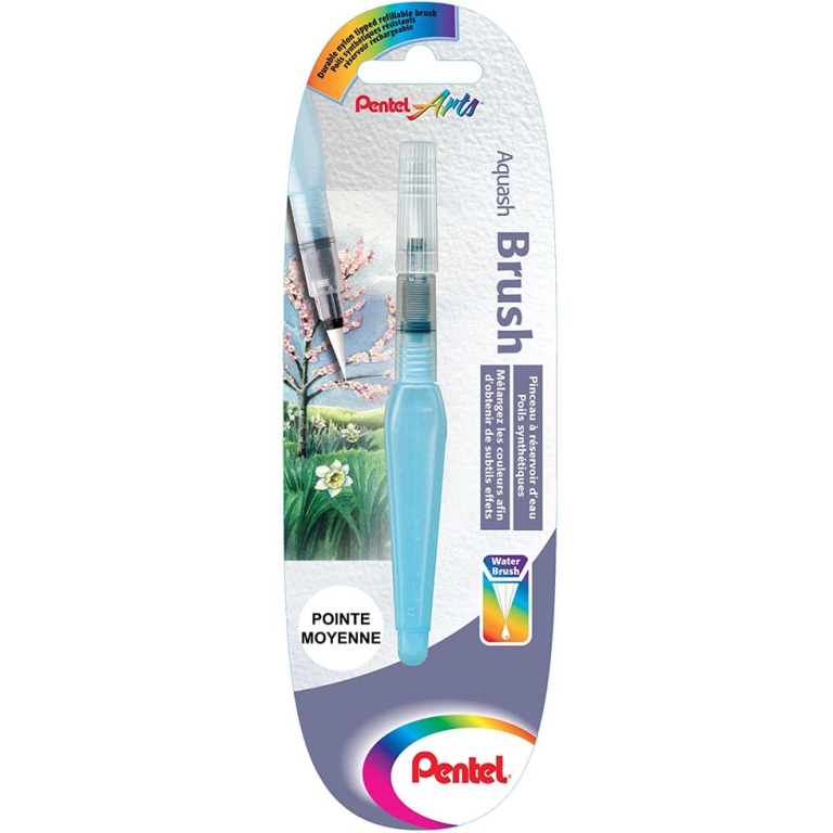 PENNARELLI AQUASH BRUSH  PENTEL SERBATOIO VUOTO 2