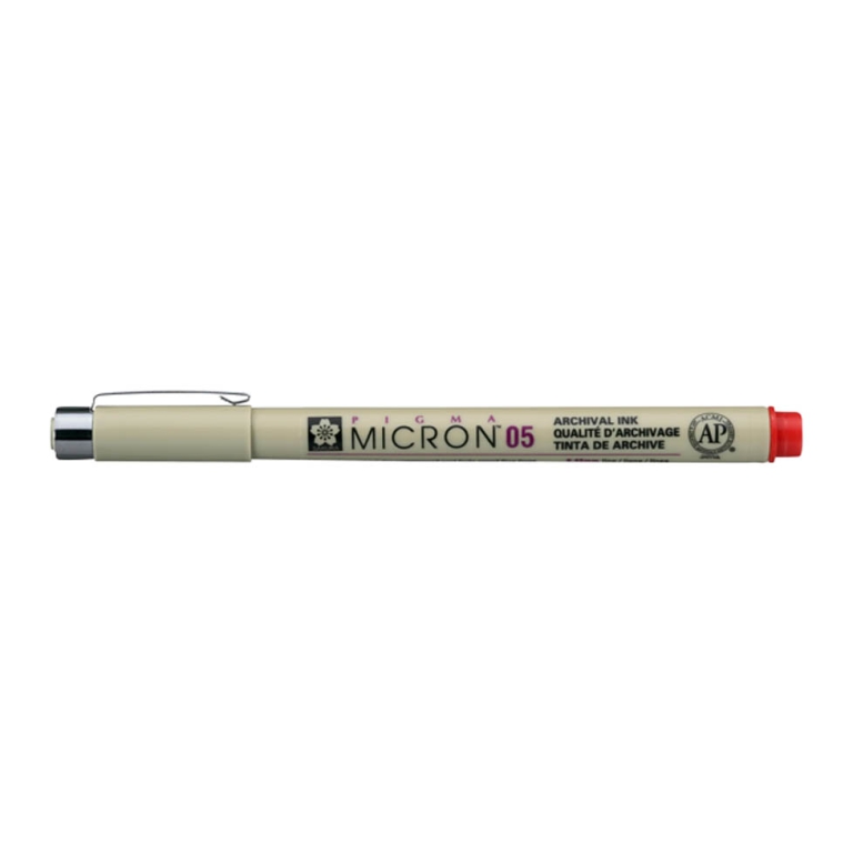 FINELINER PIGMA MICRON (05) 0,45MM ROSSO 12PZ