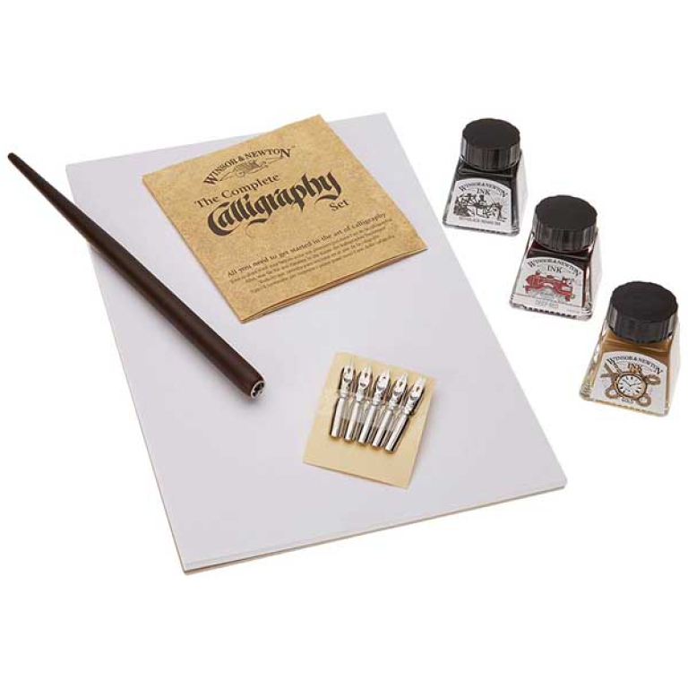 SET CALLIGRAFIA WINSOR & NEWTON 2