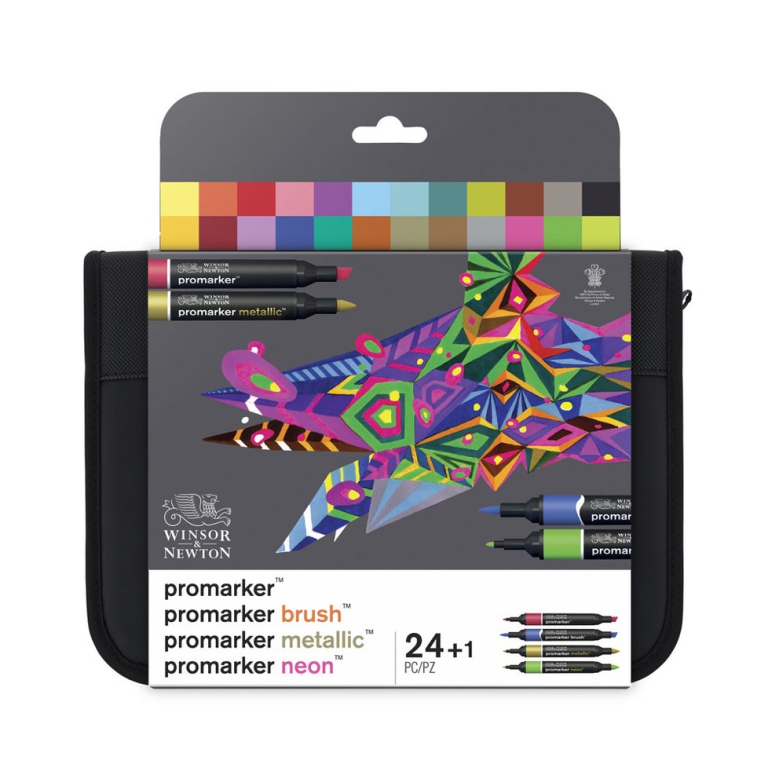 ASTUCCIO 24 PROMARKER ASSORTITI 3