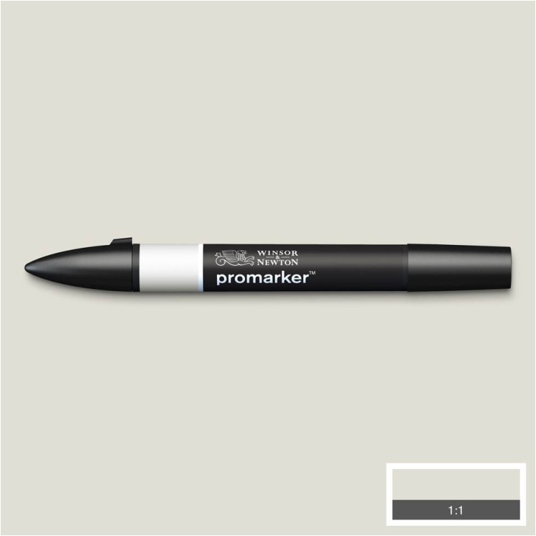 PENNARELLI PROMARKER W&N COOL GREY 1 (CG1) 3