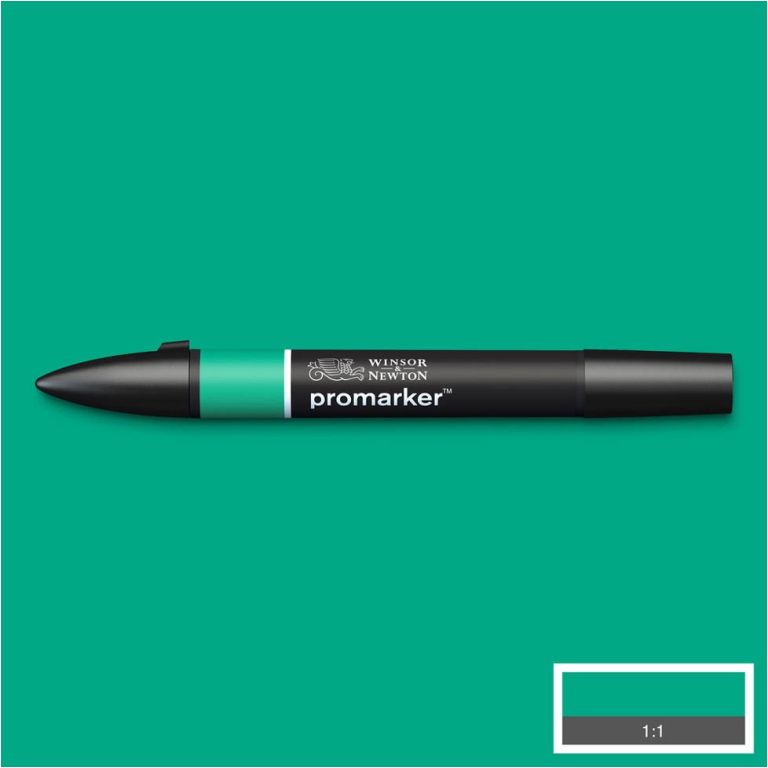 PENNARELLI PROMARKER W&N GREEN (G847) 3