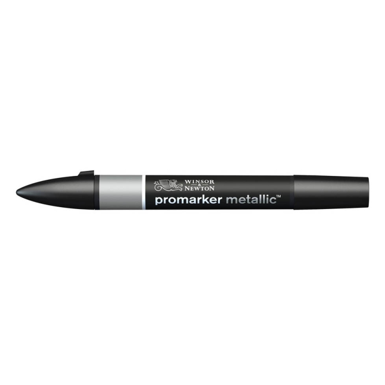 PENNARELLI PROMARKER W&N METALLIC SILVER (MTSIL) 2