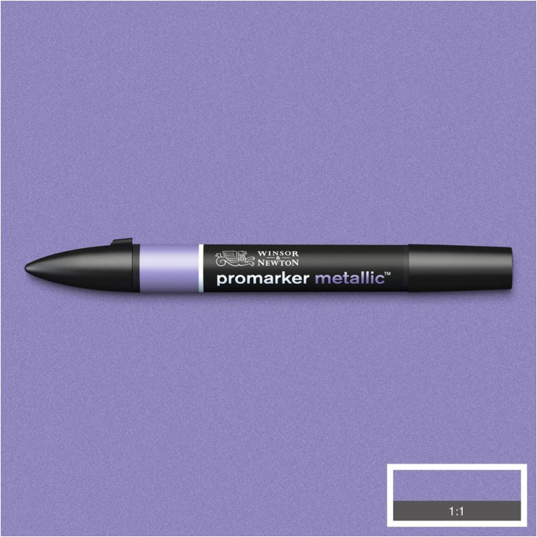 PENNARELLI PROMARKER W&N METALLIC VIOLA (MTVT) 3