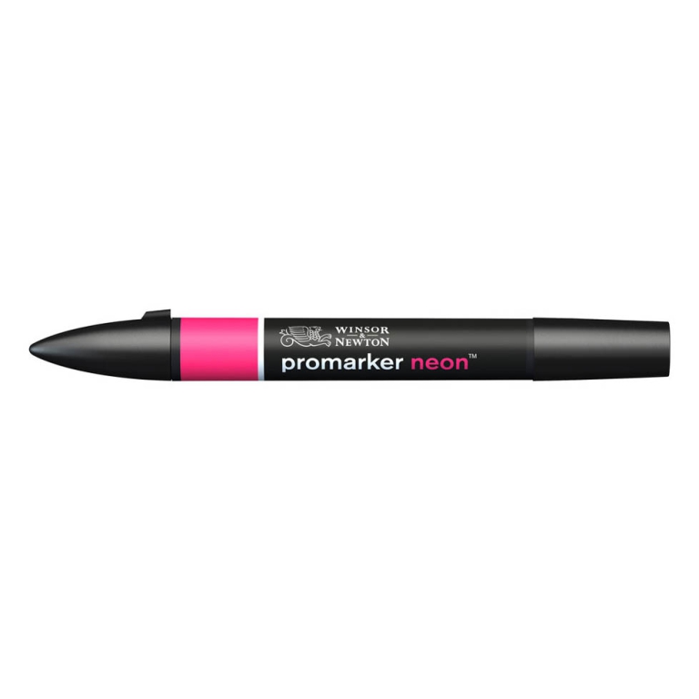 PENNARELLI PROMARKER W&N NEON ELECTRIC PINK (NNPK) 2