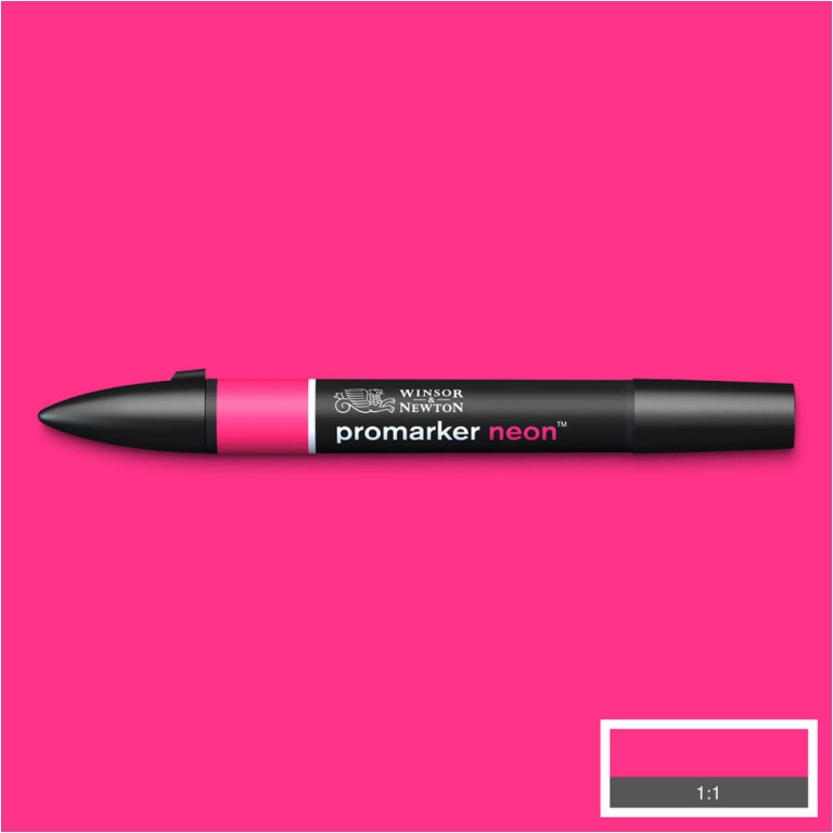 PENNARELLI PROMARKER W&N NEON ELECTRIC PINK (NNPK) 3