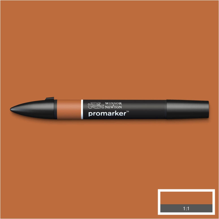 PENNARELLI PROMARKER W&N SADDLE BROWN (O345) 3