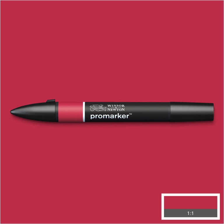 PENNARELLI PROMARKER W&N CRIMSON (R445) 3