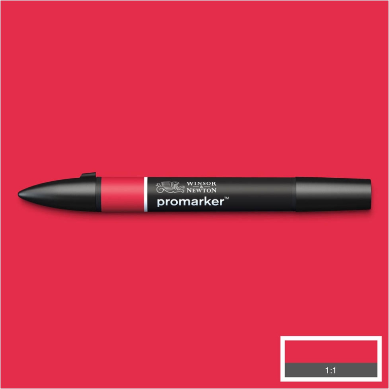 PENNARELLI PROMARKER W&N RED (R666) 3