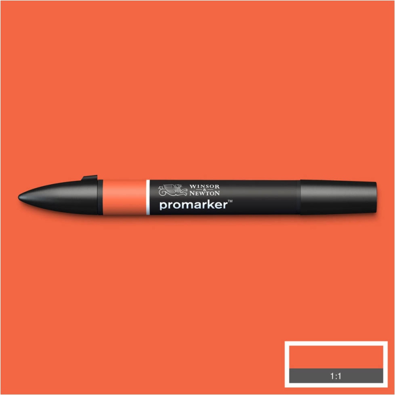 PENNARELLI PROMARKER W&N ORANGE (R866) 3