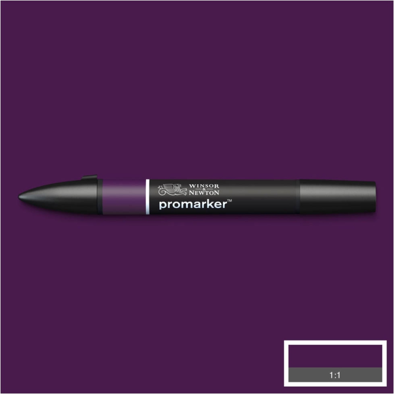 PENNARELLI PROMARKER W&N AUBERGINE (V524) 3