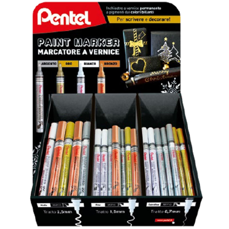 PENNARELLI PAINT 78PZ    PENTEL METALLIC