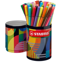 STABILO PEN 68 45 COLORI BARATTOLO