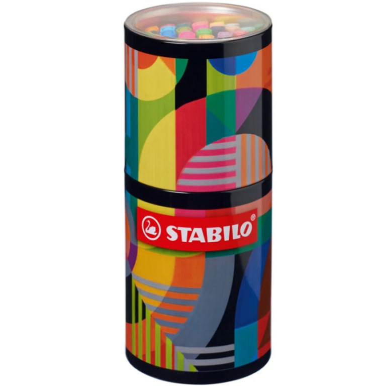 STABILO PEN 68 45 COLORI BARATTOLO 2