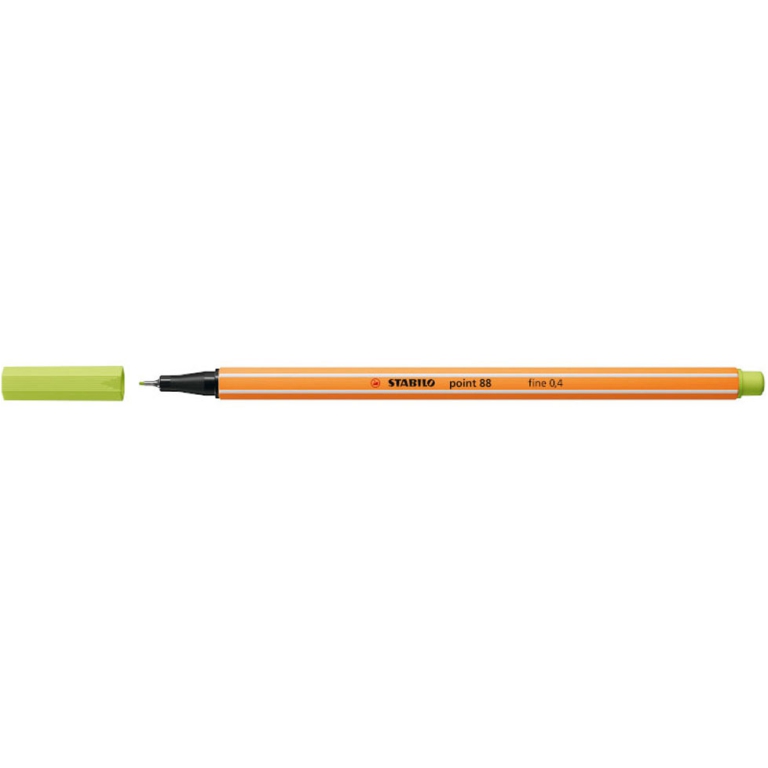 STABILO POINT 88 LIME 14 10PZ