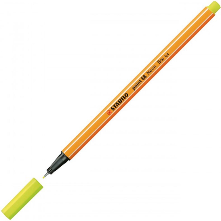 STABILO POINT 88 NEON 6 COLORI 2