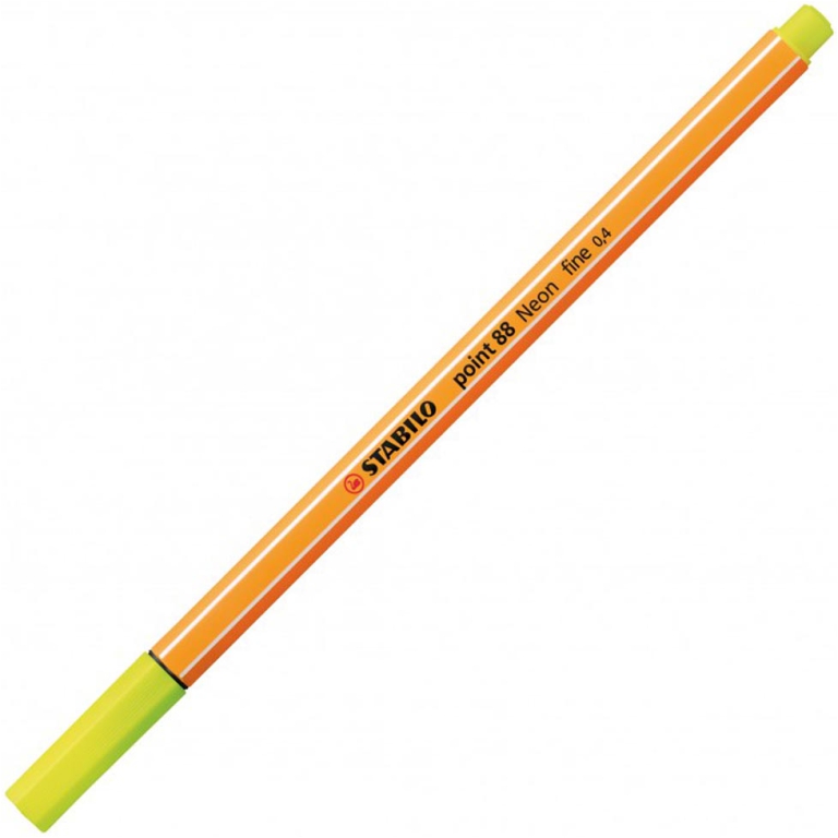 STABILO POINT 88 NEON 6 COLORI 3