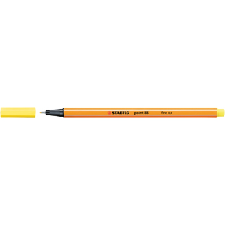 STABILO POINT 88 GIALLO LIMONE 24 10PZ