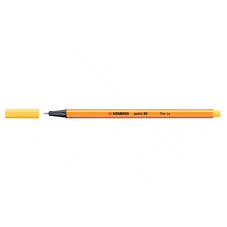 STABILO POINT 88 GIALLO 44 10PZ