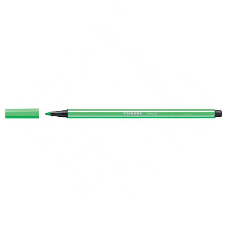 STABILO PEN 68 VERDE MENTA 16 10PZ