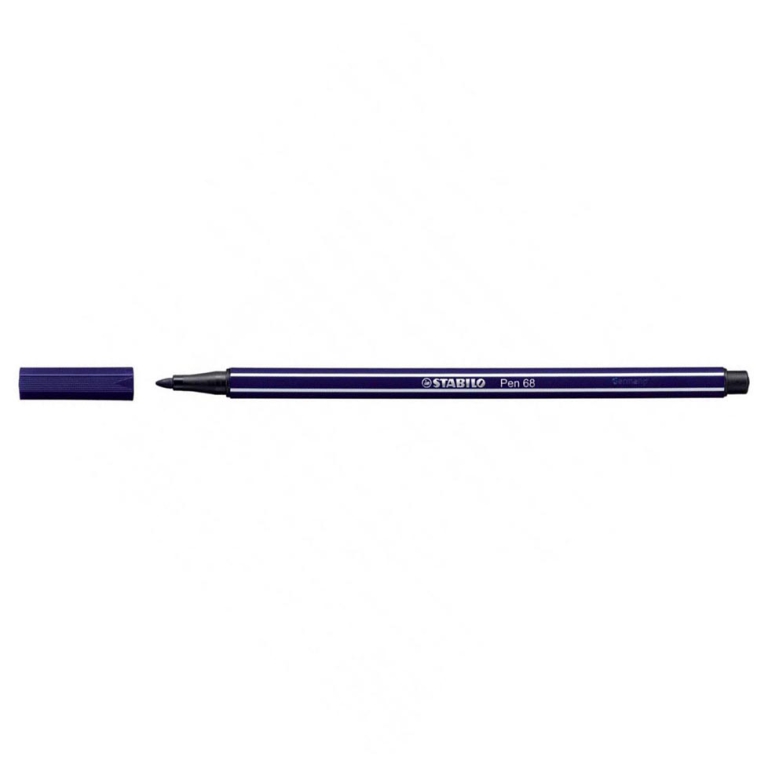 STABILO PEN 68 BLU DI PRUSSIA 22 10PZ