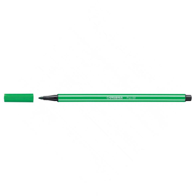 STABILO PEN 68 VERDE SMERALDO 36 10PZ