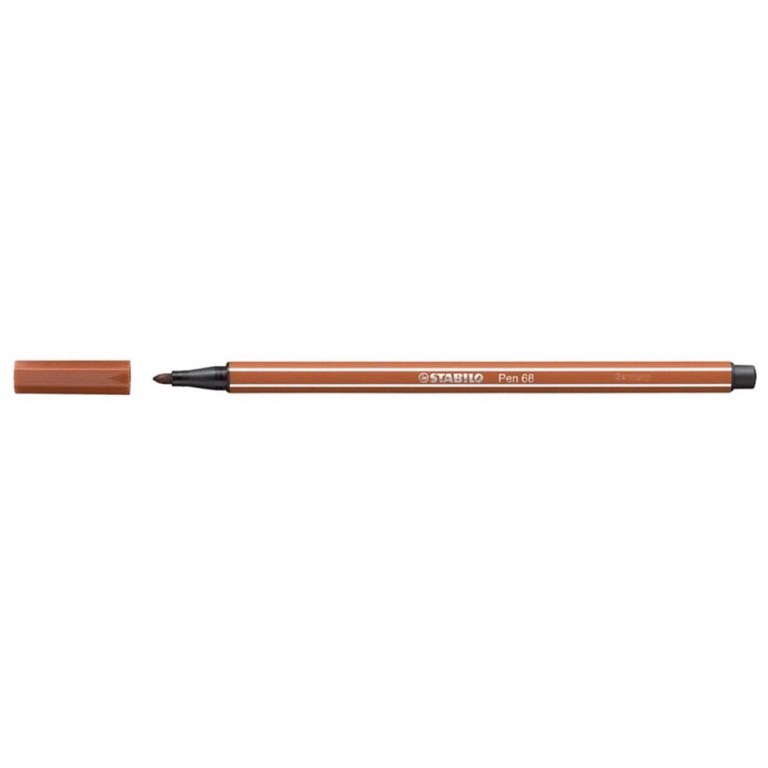 STABILO PEN 68 SANGUIGNO 38 10PZ