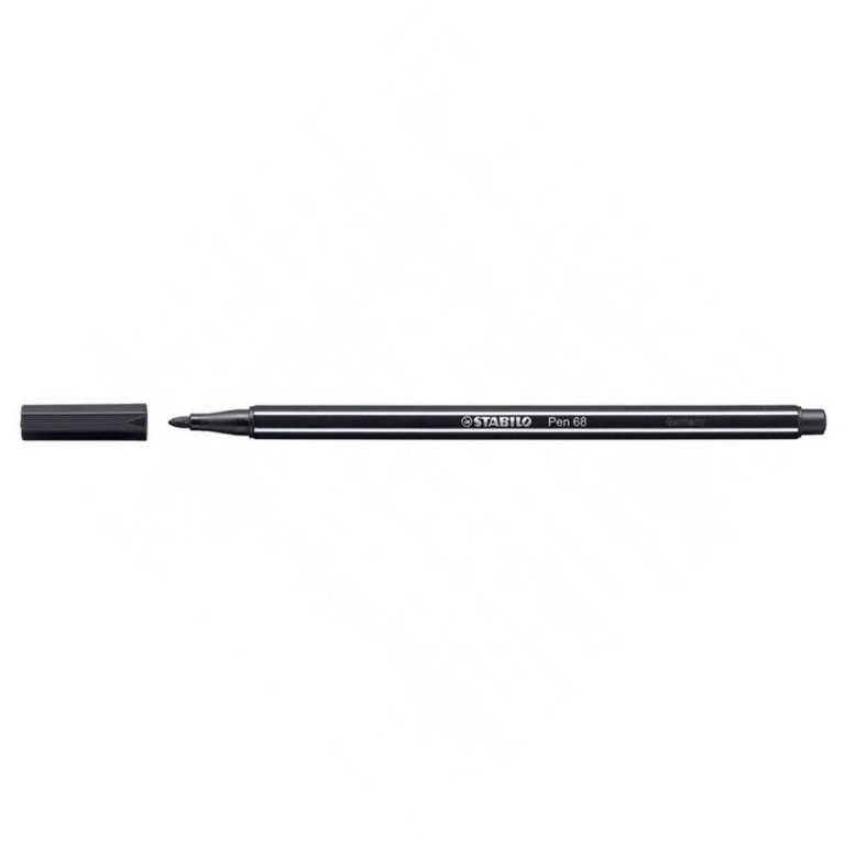 STABILO PEN 68 NERO 46 10PZ