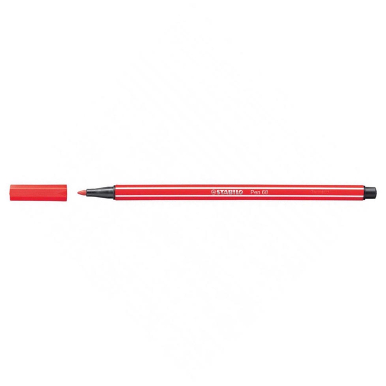 STABILO PEN 68 ROSSO CARMINIO 48 10PZ