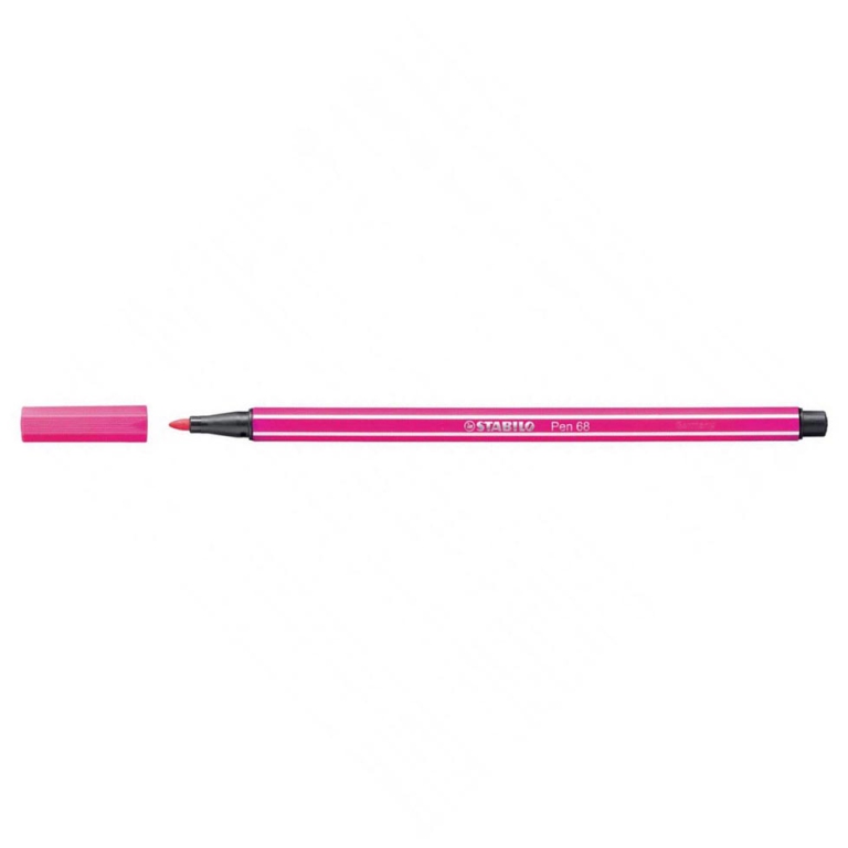 STABILO PEN 68 CICLAMINO ROSA SCURO 56 10PZ