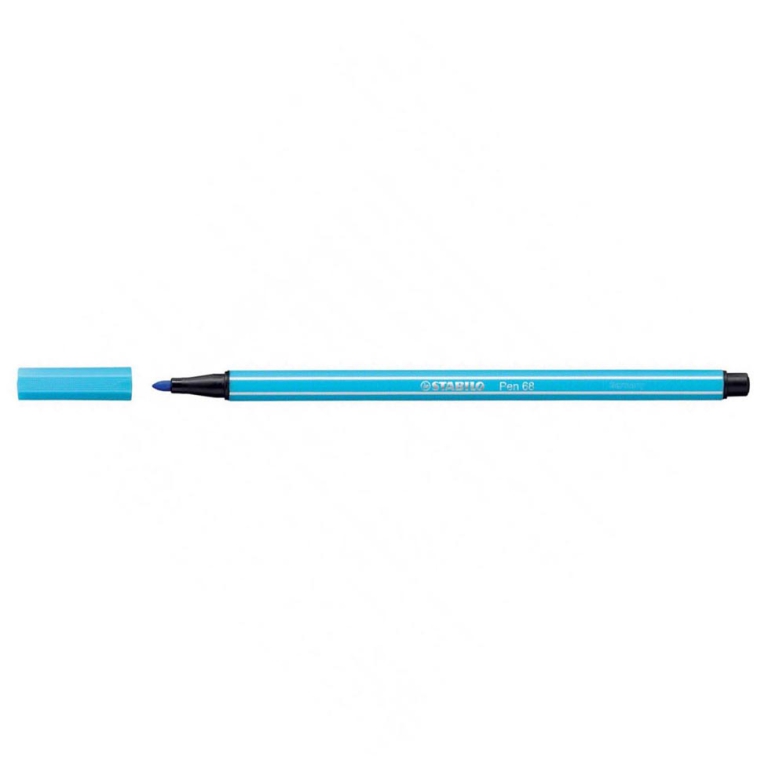 STABILO PEN 68 AZZURRO 57 10PZ