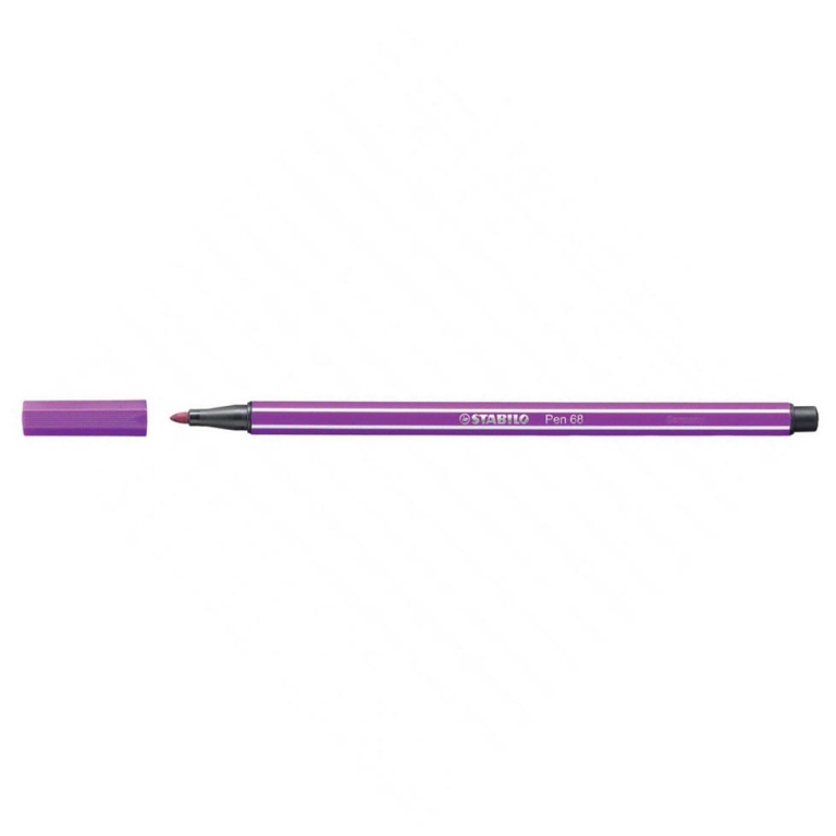 STABILO PEN 68 LILLA 58 10PZ