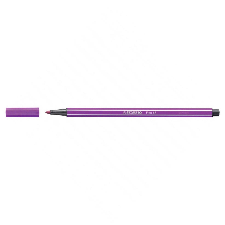 STABILO PEN 68 PRUGNA 60 10PZ