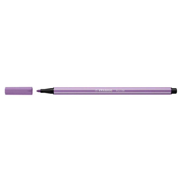 STABILO PEN 68 MALVA CHIARO 62 10PZ