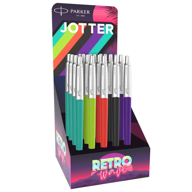 SFERA JOTTER 80' 20PZ COLORI ASSORTITI PARKER