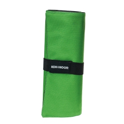 ASTUCCIO ARROTOLABILE VUOTO 24 SCOMPARTI VERDE