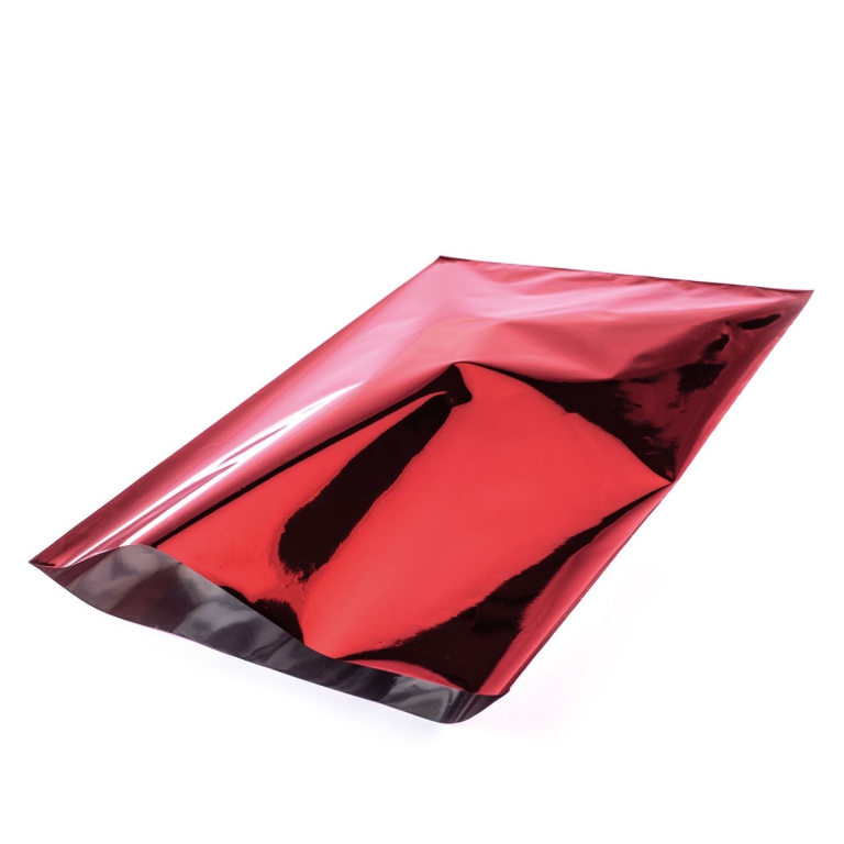 BUSTE CELLO 50X75CM 25PZ ROSSO LUCIDO