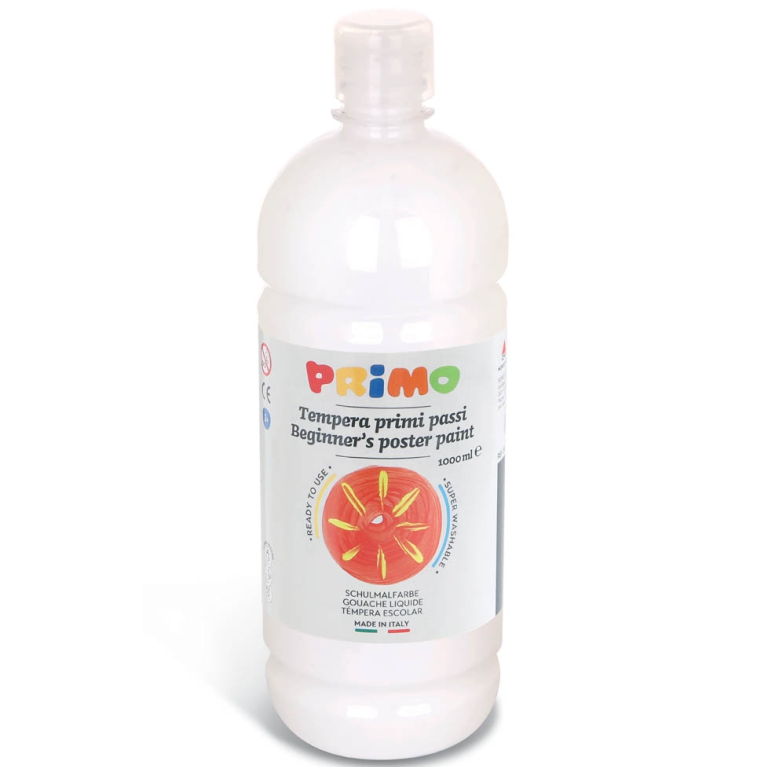 TEMPERA 1000ML BIANCO