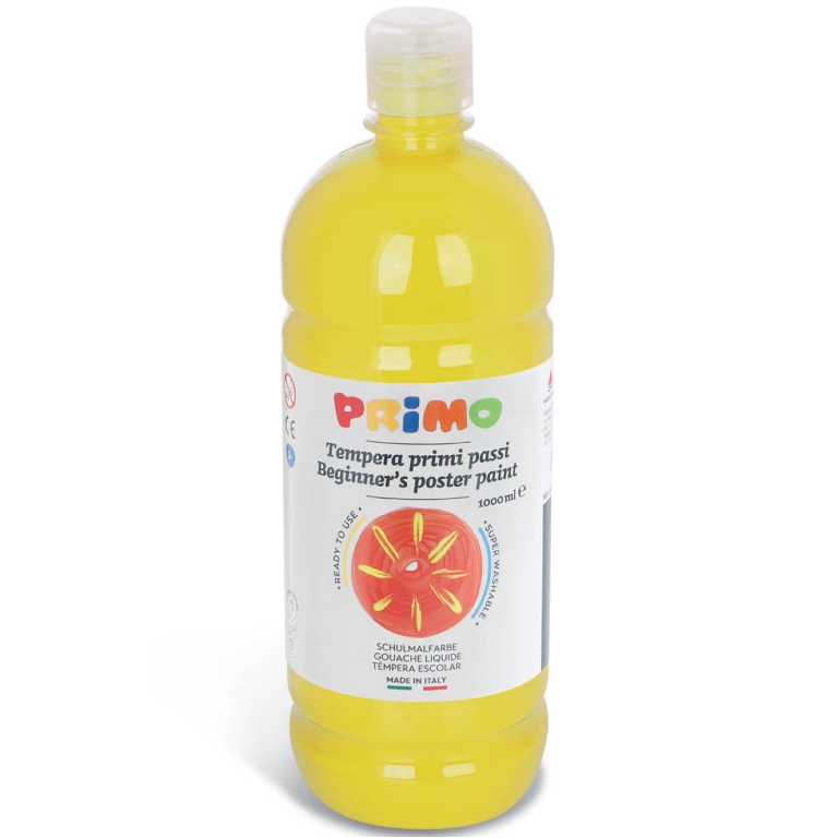 TEMPERA 1000ML GIALLO    LIMONE